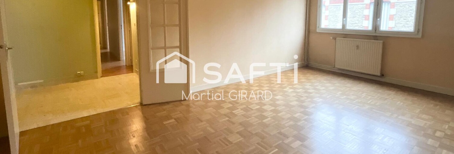 Appartement 4 Pièces 83 m² à vendre à Bourges (18000)