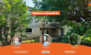 Maison 6 Pièces 160 m² à vendre à Fumel (47500)