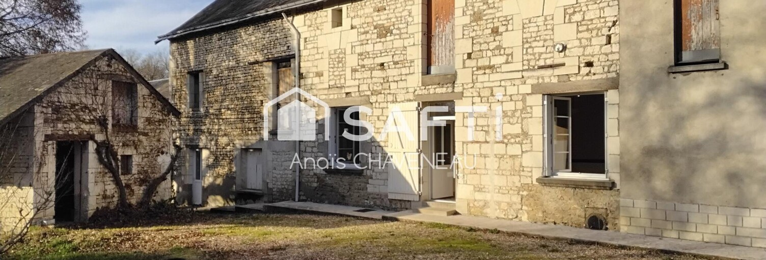 Maison 5 Pièces 115 m² à vendre à Richelieu (37120)