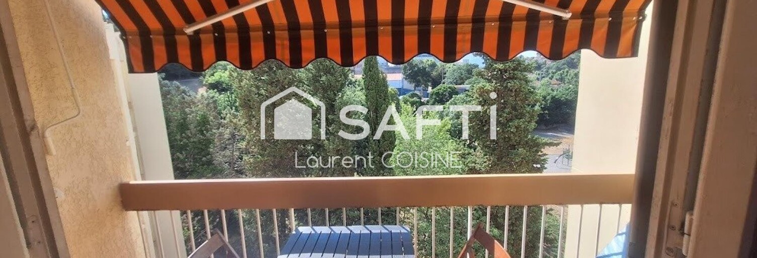 Appartement 3 Pièces 69 m² à vendre à Marseille 14 (13014)