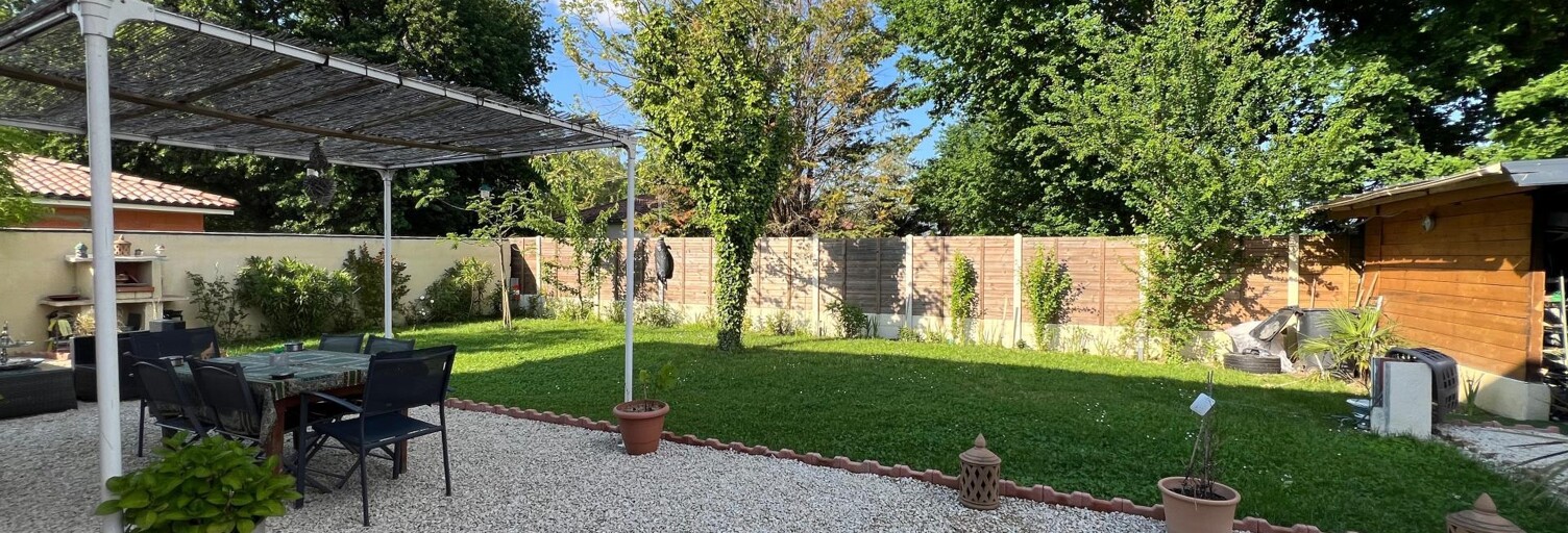 Maison 4 Pièces 103 m² à vendre à Montussan (33450)