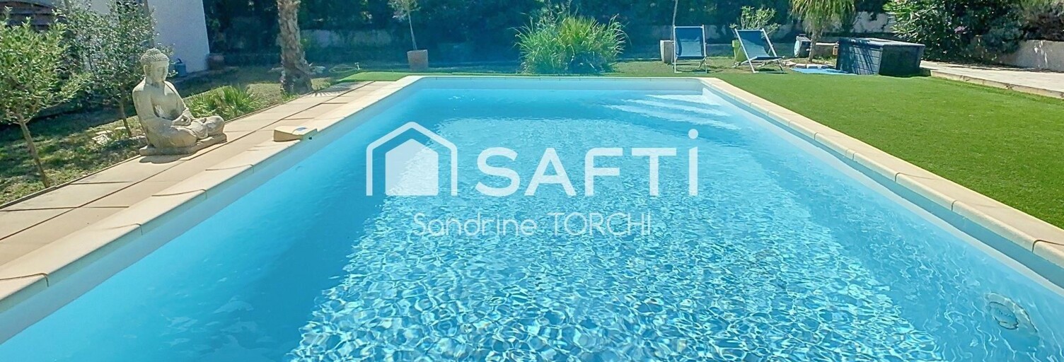 Maison 6 Pièces 120 m² à vendre à Lorgues (83510)