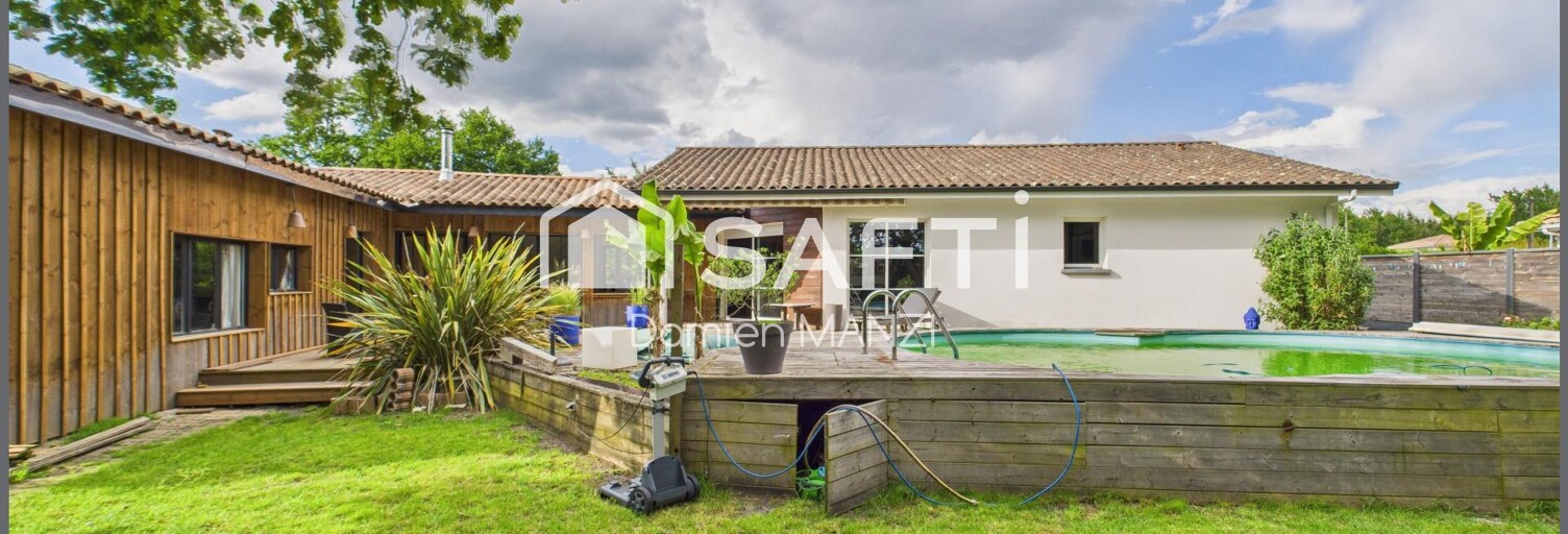 Maison 6 Pièces 166 m² à vendre à Mios (33380)