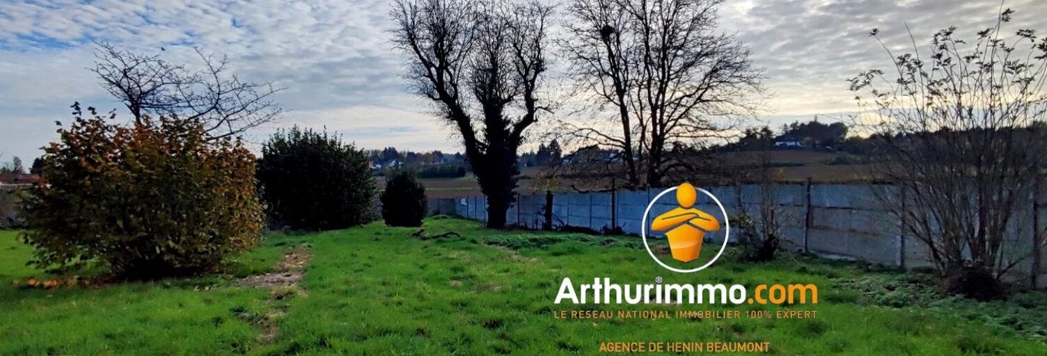 Terrain  1508 m² à vendre à Givenchy-en-Gohelle (62580)