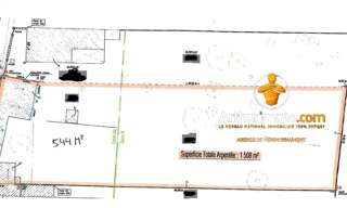 Terrain  1508 m² à vendre à Givenchy-en-Gohelle (62580)