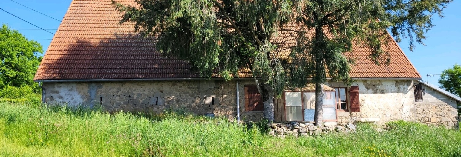 Maison 3 Pièces 60 m² à vendre à Saint-Pierre (15350)