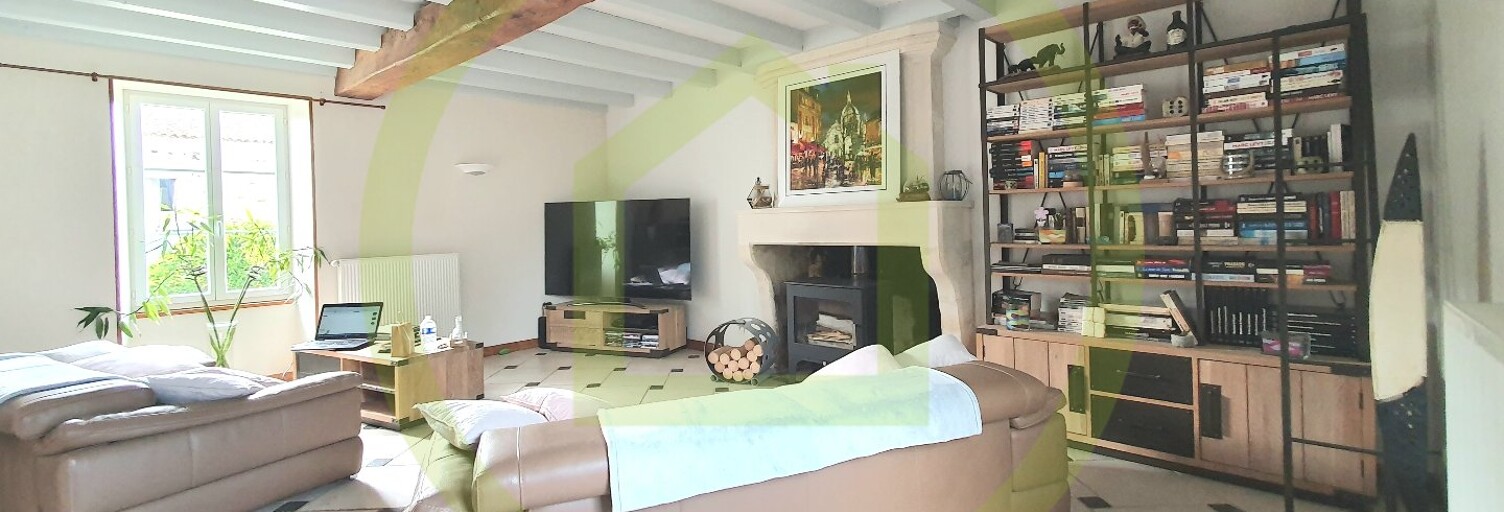 Maison 5 Pièces 150 m² à vendre à Corme-Royal (17600)