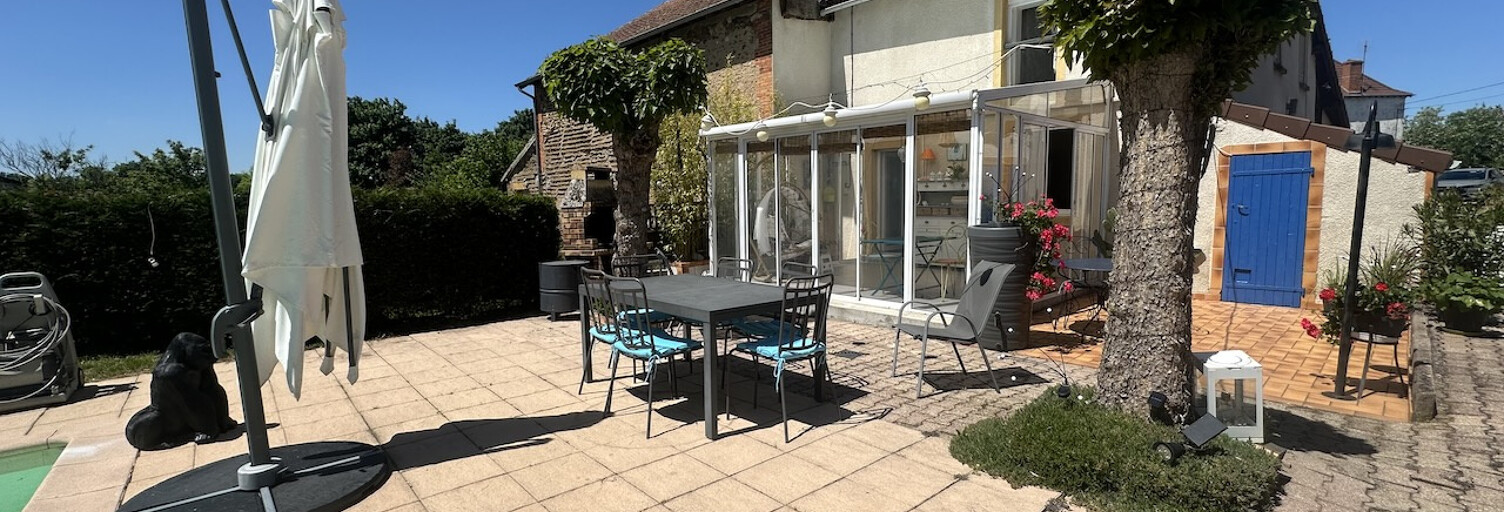 Maison 5 Pièces 107 m² à vendre à Artaix (71110)