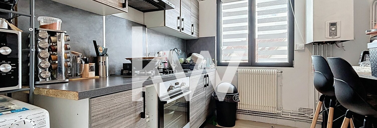 Appartement 4 Pièces 76 m² à vendre à Reims (51100)