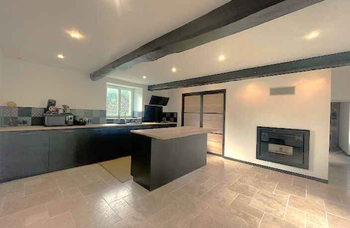 Maison en pierre, type longère entièrement restaurée sur 280 — photo 4
