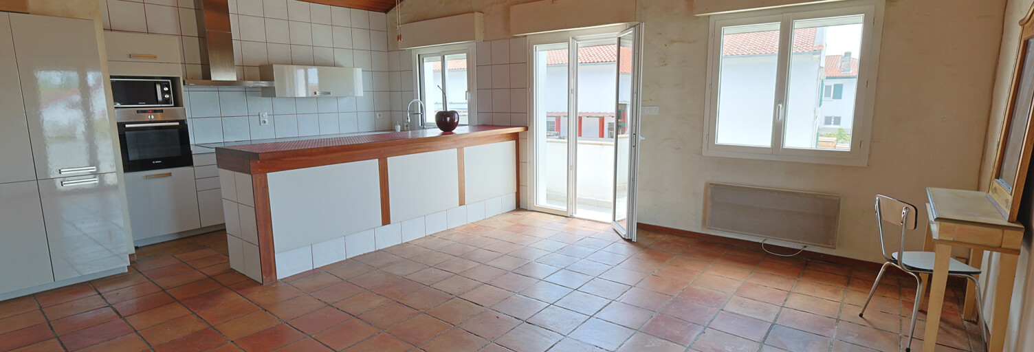 Appartement 4 Pièces 78 m² à vendre à Saint-Jean-de-Luz (64500)