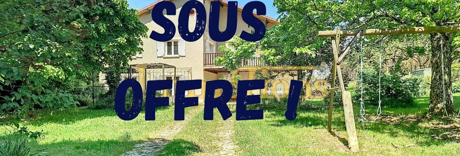 Maison 9 Pièces 330 m² à vendre à Notre-Dame-de-l'Osier (38470)