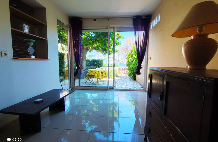 RARE   T3 avec jardin, calme absolu & accès direct port/plag — photo 2