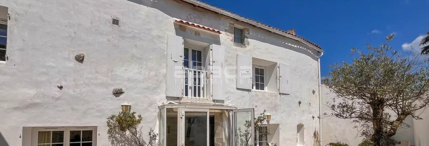 Maison 6 Pièces 198 m² à vendre à Le Bois-Plage-en-Ré (17580)