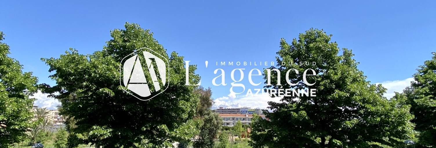 Appartement 2 Pièces 49 m² à vendre à Cagnes-sur-Mer (06800)