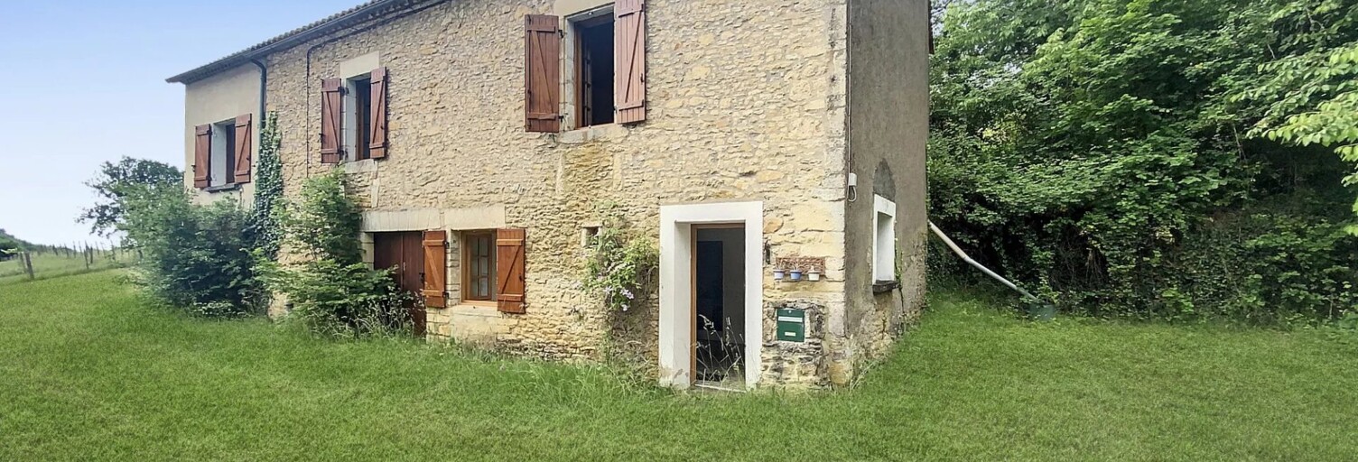 Maison 4 Pièces 101 m² à vendre à Le Buisson-de-Cadouin (24480)