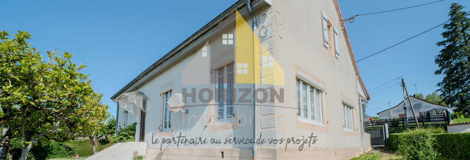 Maison 4 Pièces 90 m² à vendre à Branges (71500)