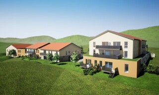 Appartement 4 Pièces 85 m² à vendre à Jardin (38200)