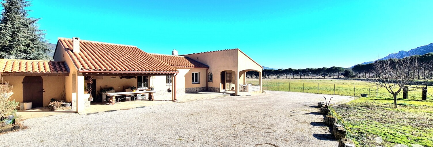 Maison 5 Pièces 172 m² à vendre à Caudiès-de-Fenouillèdes (66220)