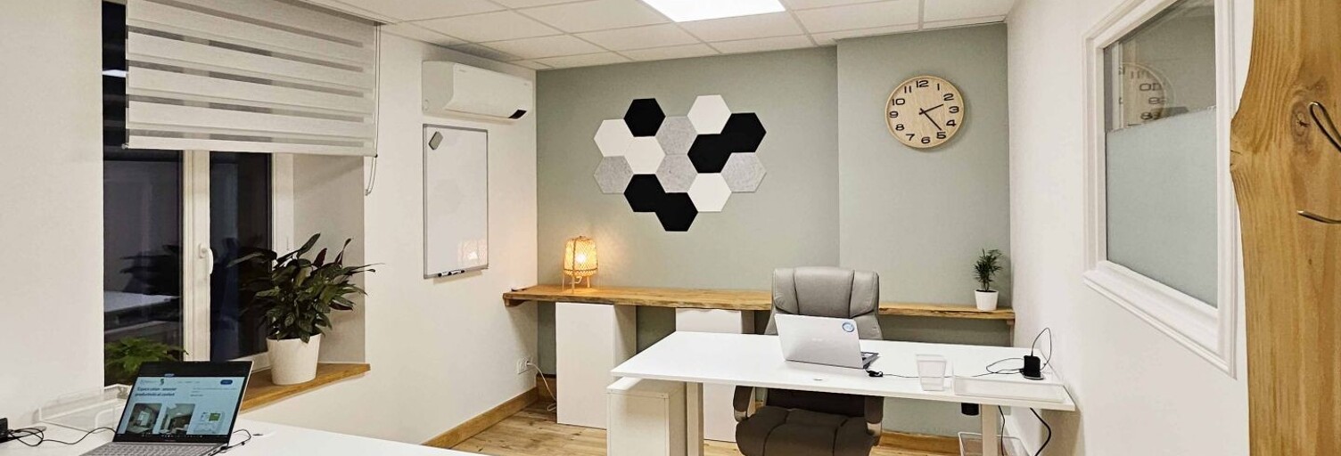 Bureau  14 m² à louer à Sayat (63530)