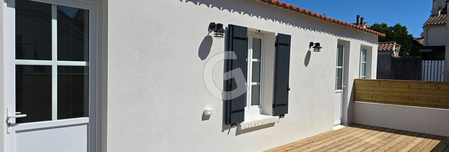 Maison 3 Pièces 74 m² à vendre à Jard-sur-Mer (85520)