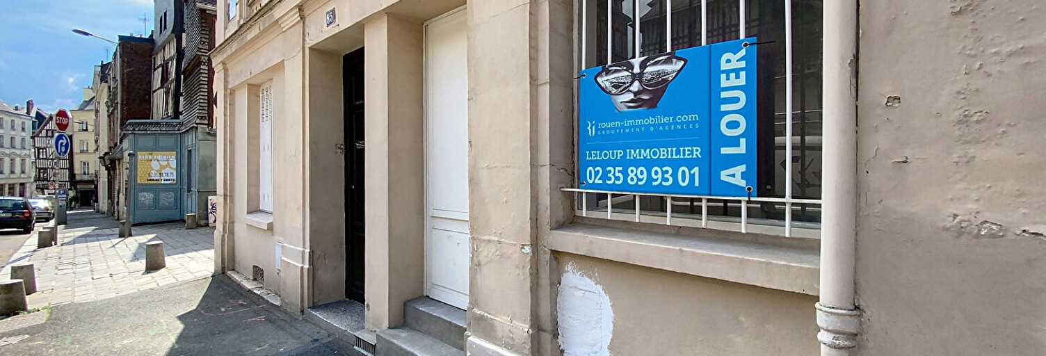 Commerce  12 m² à louer à Rouen (76000)
