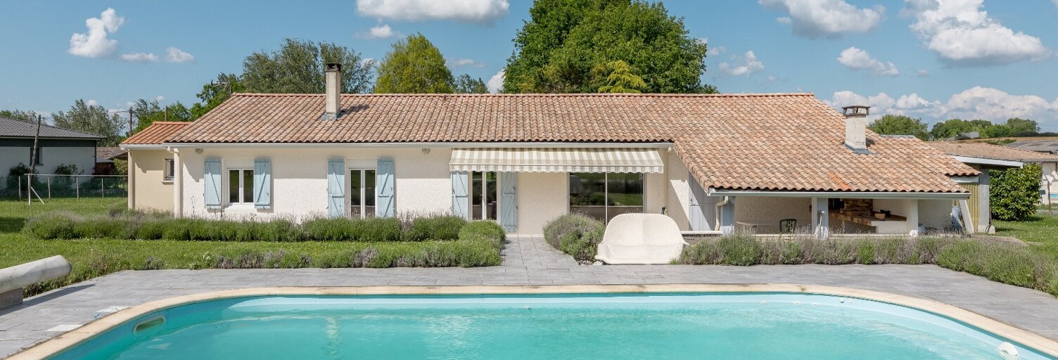 Maison 5 Pièces 115 m² à vendre à Bonnetan (33370)