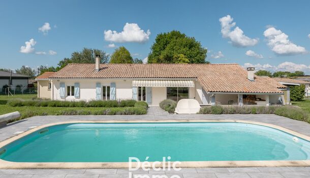 Villa / Maison 5 pièces  à vendre Bonnetan 33370