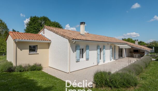 Villa / Maison 5 pièces  à vendre Bonnetan 33370