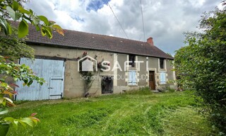 Maison 3 Pièces 60 m² à vendre à Chéniers (23220)
