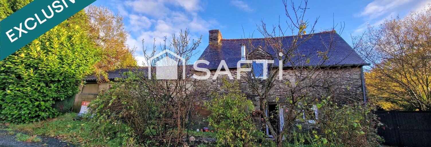 Maison 2 Pièces 57 m² à vendre à Le Mené (22330)