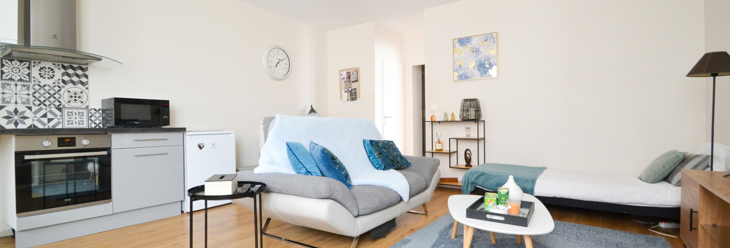 Appartement 2 Pièces 46 m² à vendre à Moussy-le-Vieux (77230)