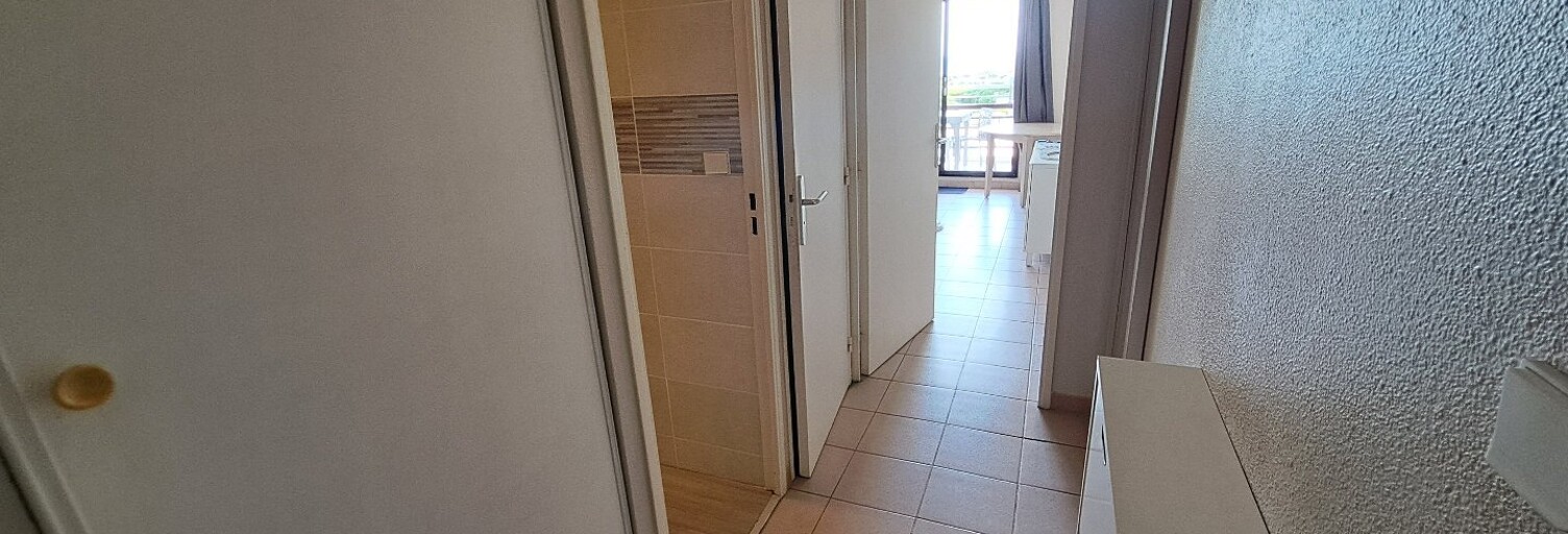 Appartement 2 Pièces 35 m² à vendre à Agde (34300)