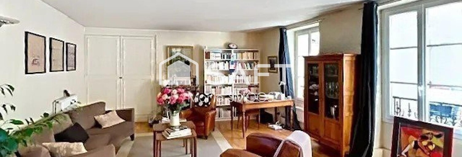 Appartement 6 Pièces 132 m² à vendre à Saint-Germain-en-Laye (78100)