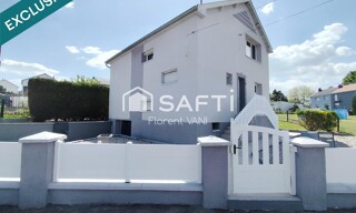 Maison 6 Pièces 101 m² à vendre à Creutzwald (57150)