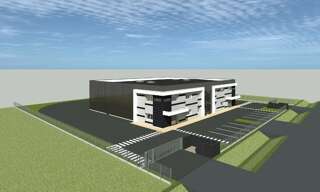 Commerce  910 m² à louer à La Ville-aux-Dames (37700)