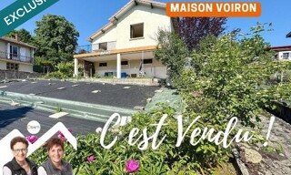 Maison 5 Pièces 85 m² à vendre à Voiron (38500)