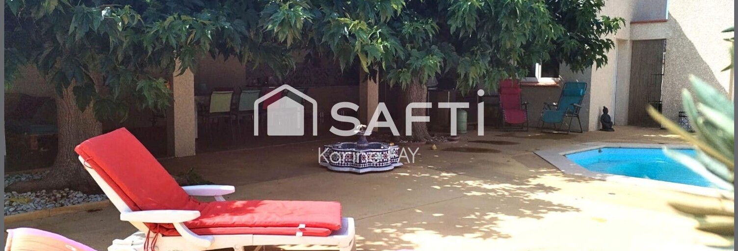 Maison 6 Pièces 180 m² à vendre à Saint-Féliu-d'Avall (66170)