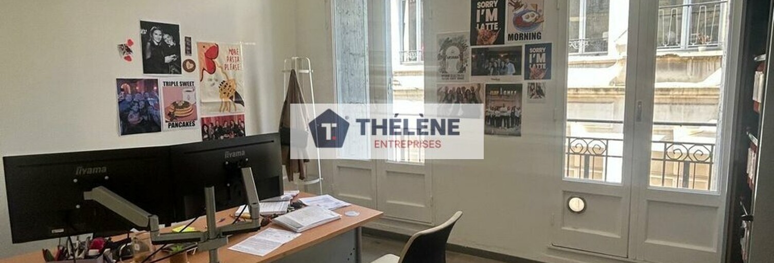 Bureau  237 m² à louer à Montpellier (34000)