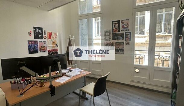 Bureau  à louer Montpellier 34000