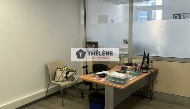 Bureau  à louer Montpellier 34000