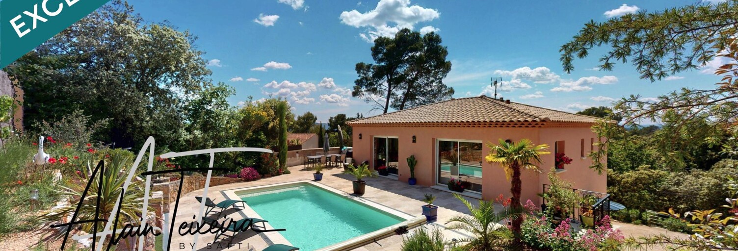 Maison 5 Pièces 142 m² à vendre à Lorgues (83510)