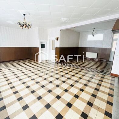 Maison 6 pièces 166500 €