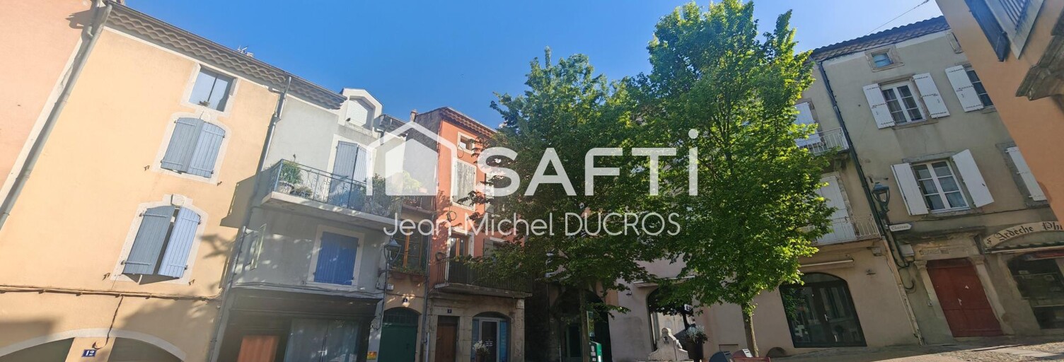 Maison 4 Pièces 90 m² à vendre à Aubenas (07200)