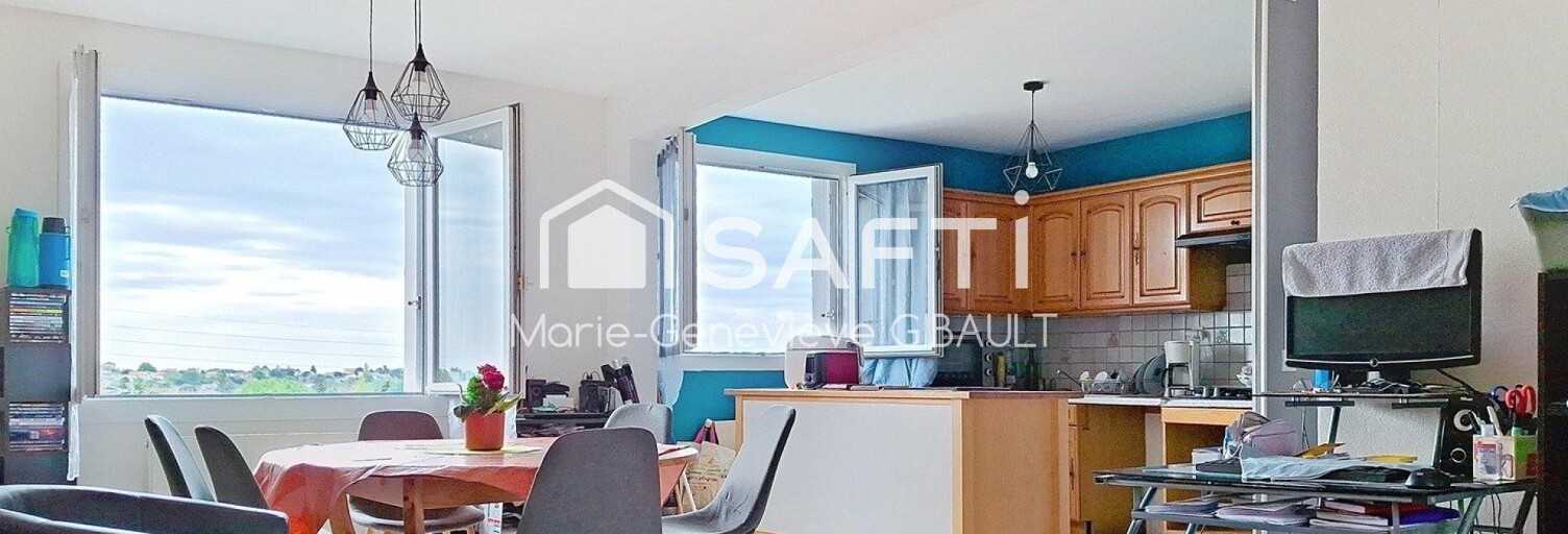 Maison 4 Pièces 94 m² à vendre à Niort (79000)