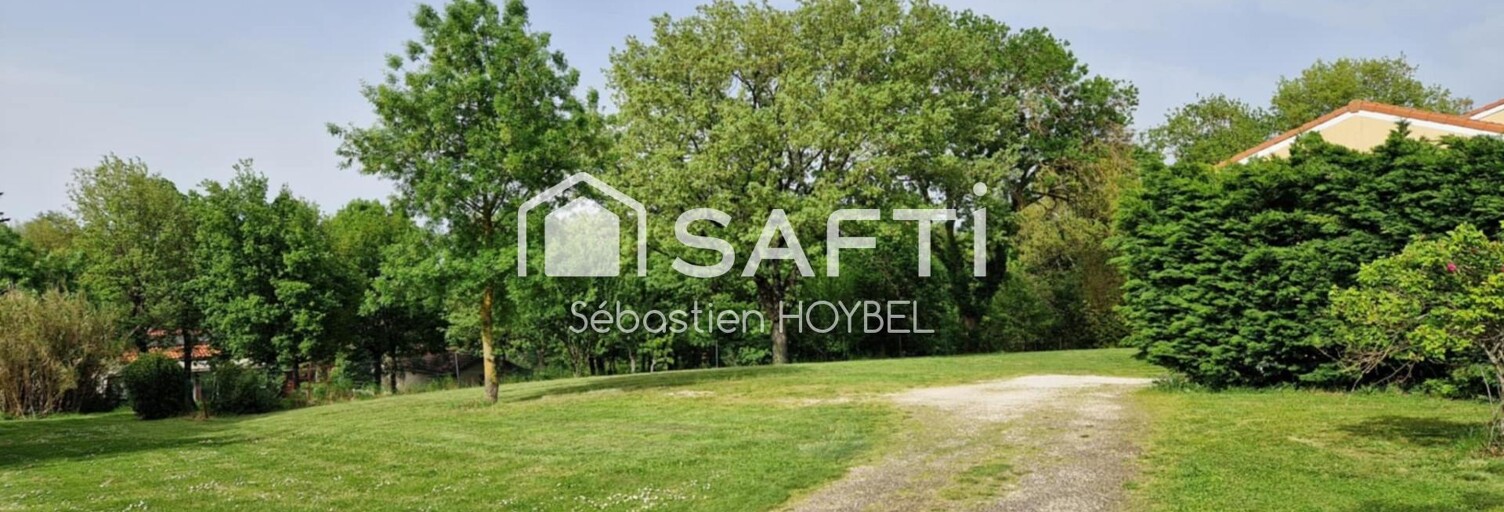 Terrain  640 m² à vendre à Beaumont-sur-Lèze (31870)