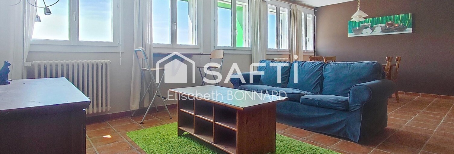 Appartement 4 Pièces 72 m² à vendre à Auterive (31190)