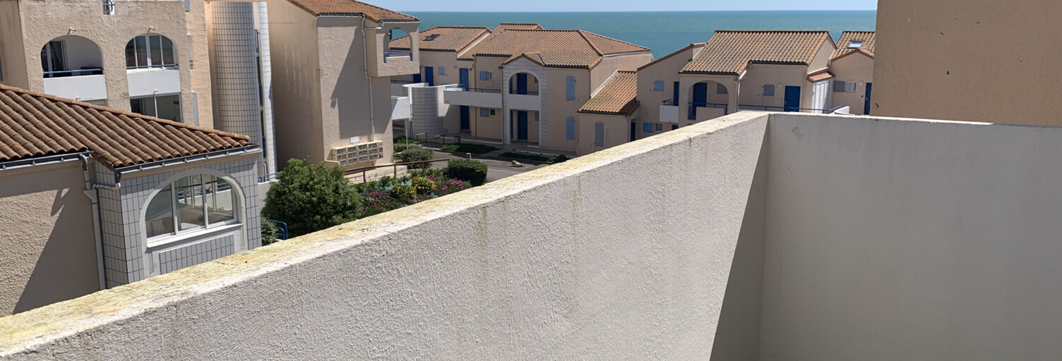 Appartement 2 Pièces 24 m² à vendre à Les Sables-d'Olonne (85180)