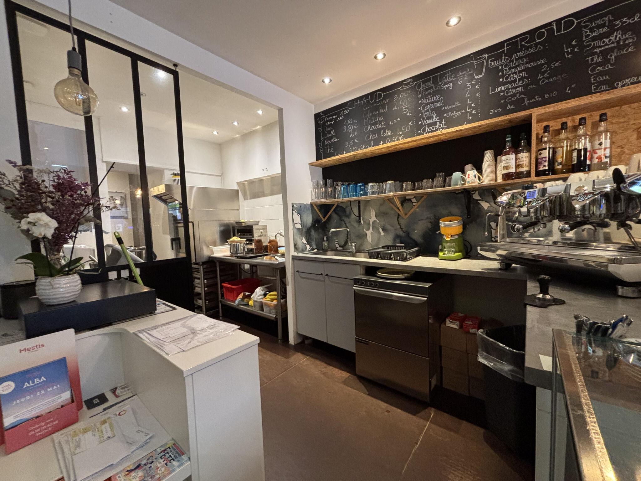 Local commercial  à louer Grenoble 38000