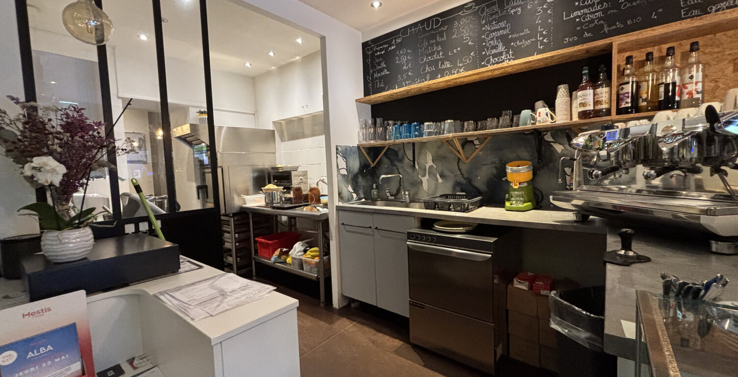 Fonds de commerce restaurant 41 m2 — photo 1